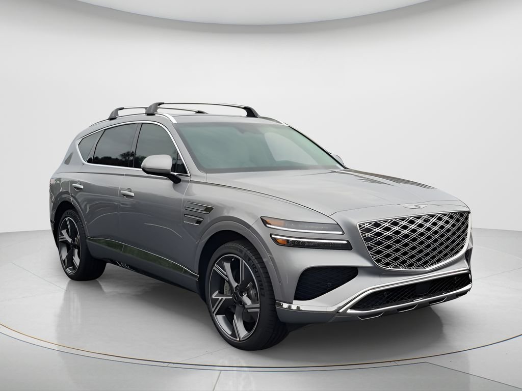 New 2026 Silver Genesis 3.5T PRESTIGE image 3