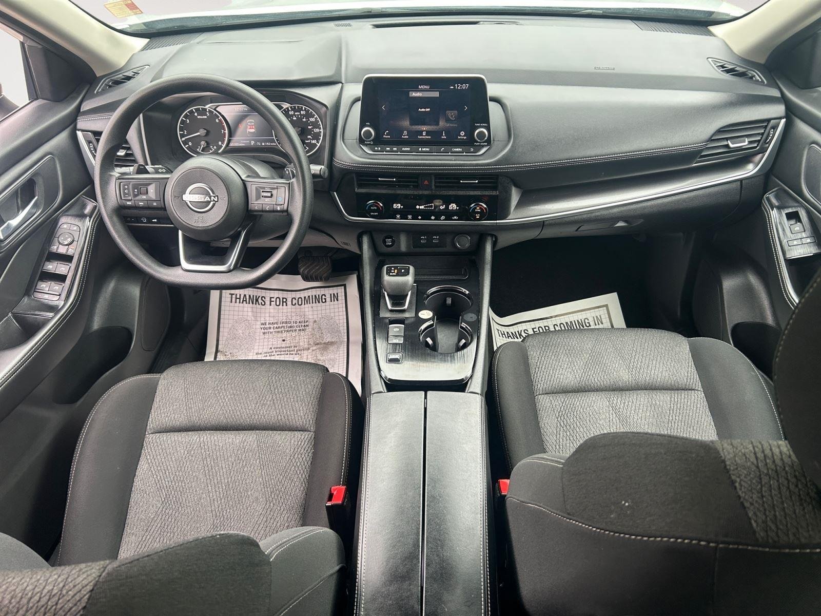 Used 2024 Brilliant Silver Metallic Nissan SV image 10