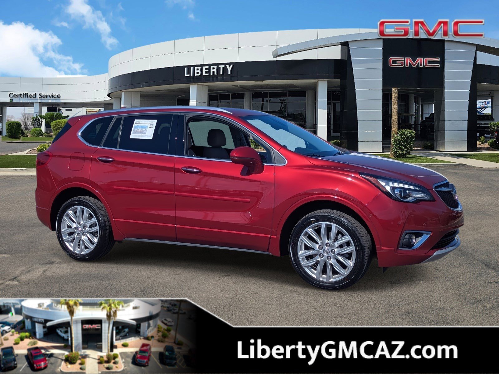 2020 Buick Envision Premium II