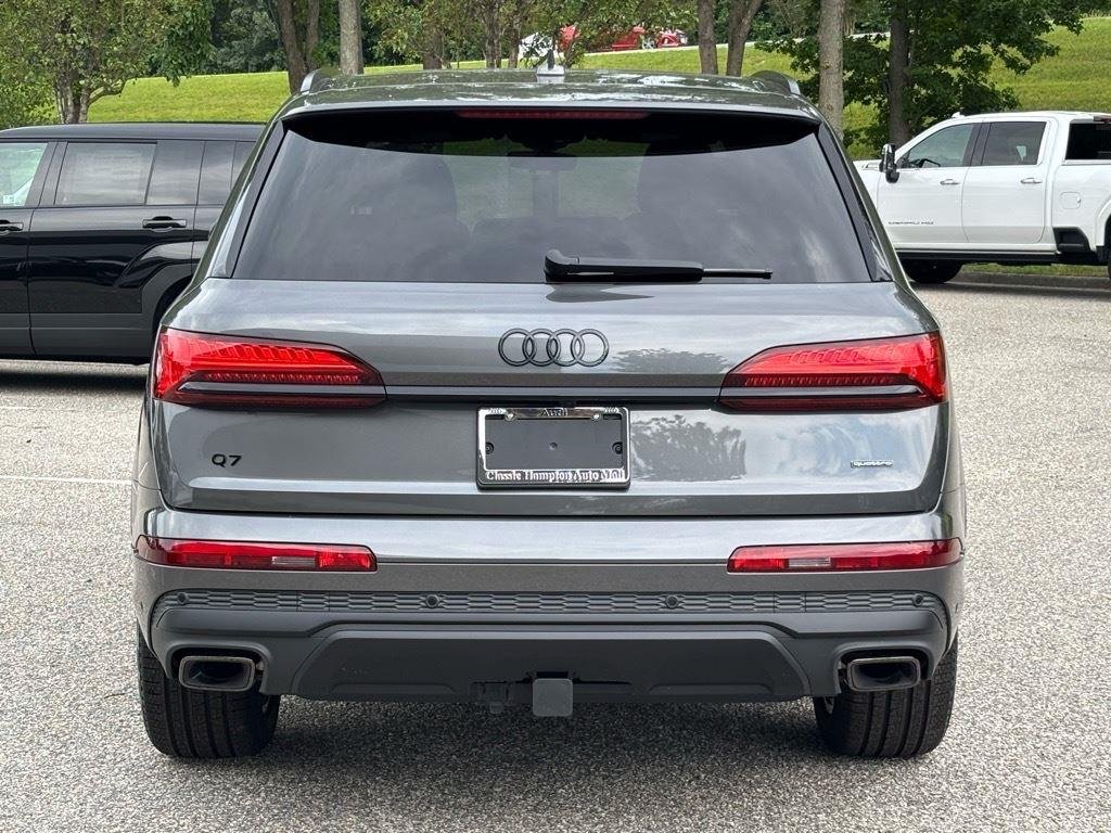 Used 2025 Samurai Gray Metallic Audi Premium Plus image 7