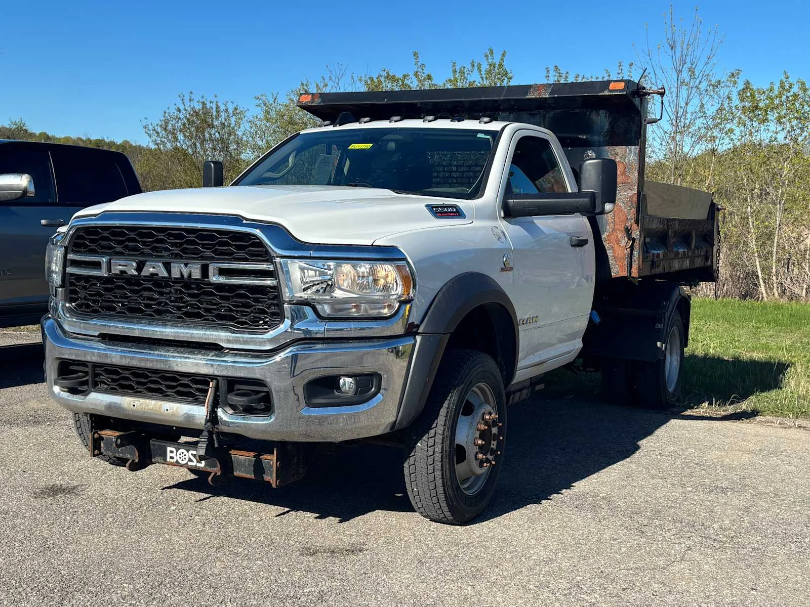 Used 2019 Bright White Clearcoat Ram Tradesman image 2