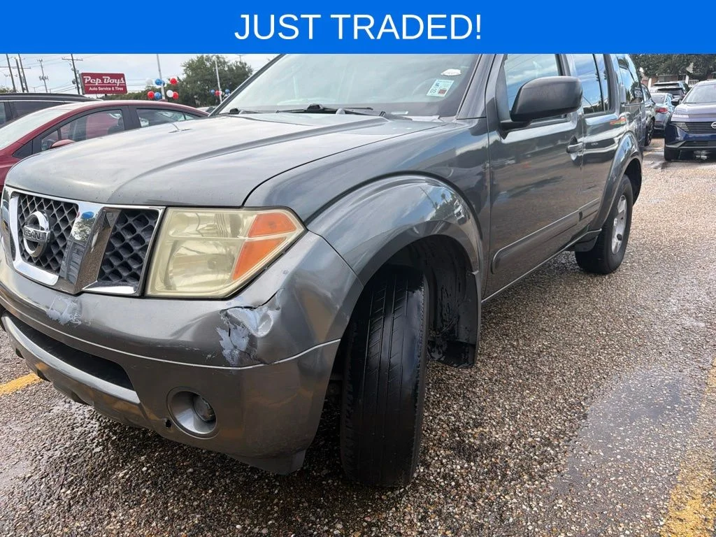 2006 Nissan Pathfinder S