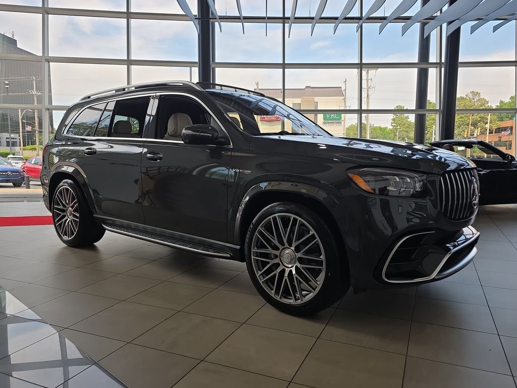 New 2026 Gray Mercedes-Benz GLS 63 AMG® image 5