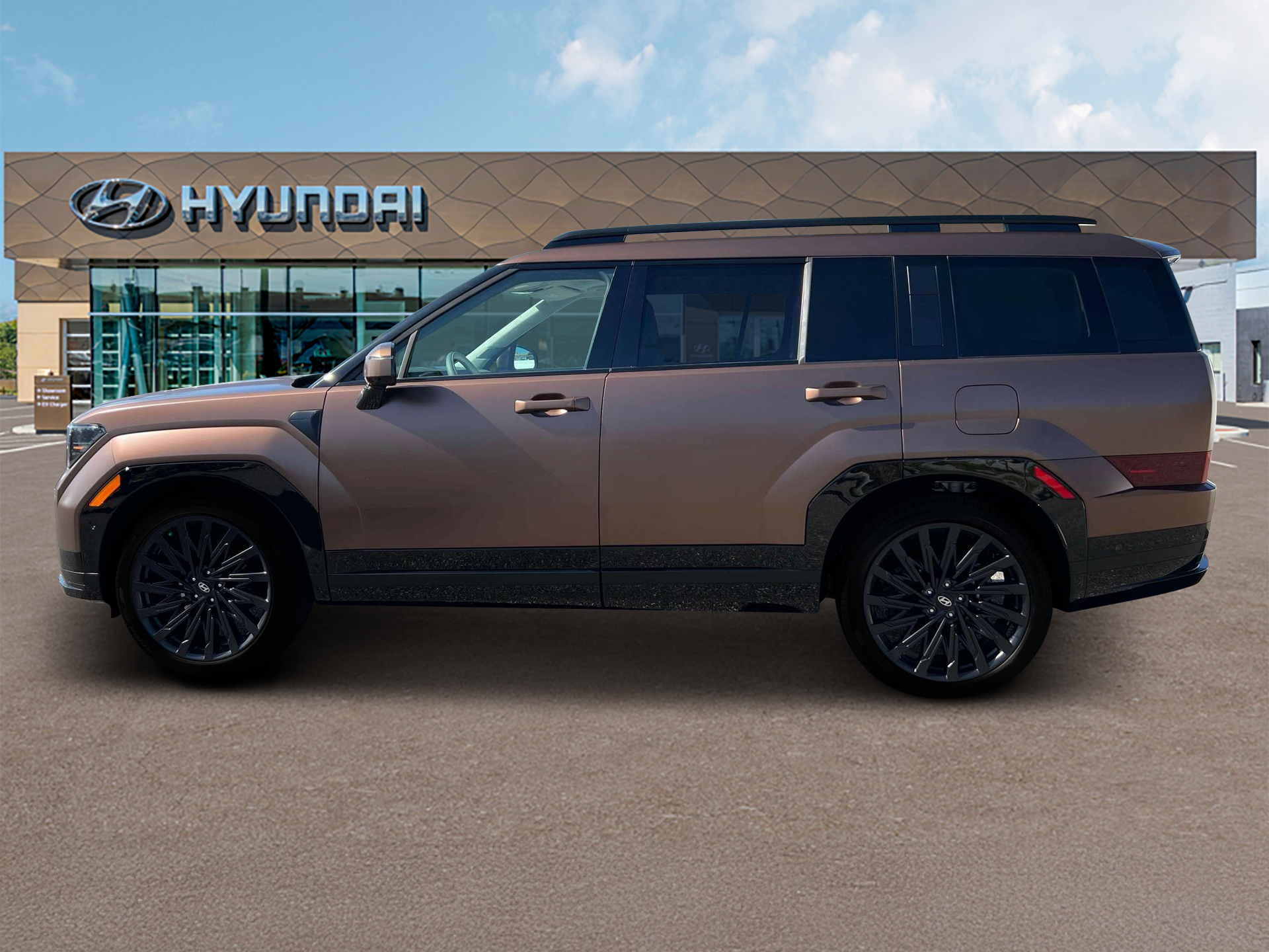 2025 Hyundai Santa Fe Calligraphy - Photo 3