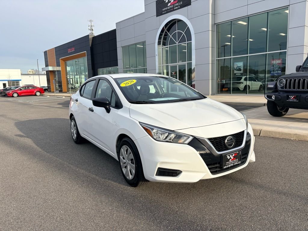2020 Nissan Versa Sedan S