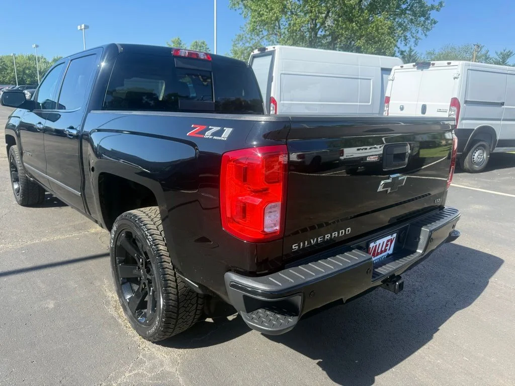Used 2018 Black Chevrolet LTZ image 5