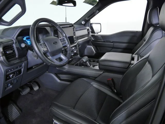 Certified Used 2024 Black Ford Lariat image 21