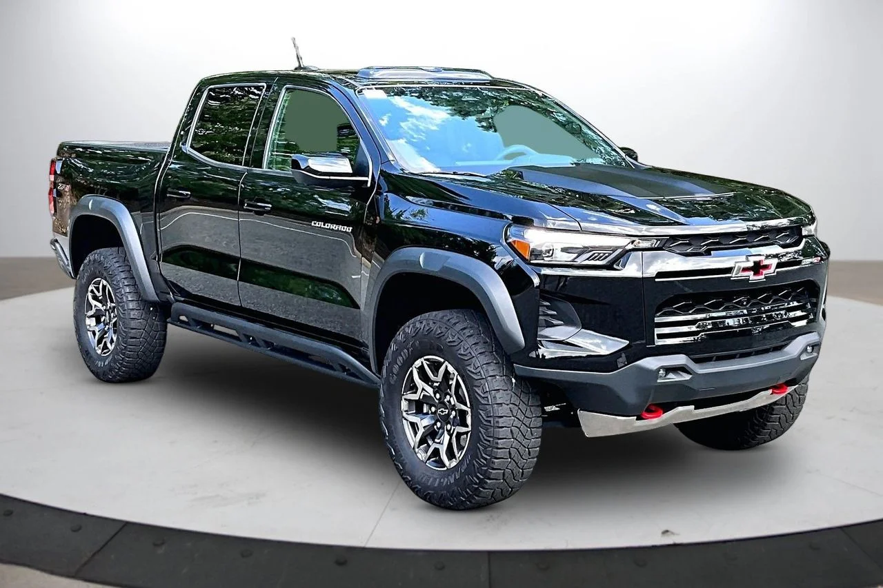 Certified Used 2024 Black Chevrolet ZR2 image 2