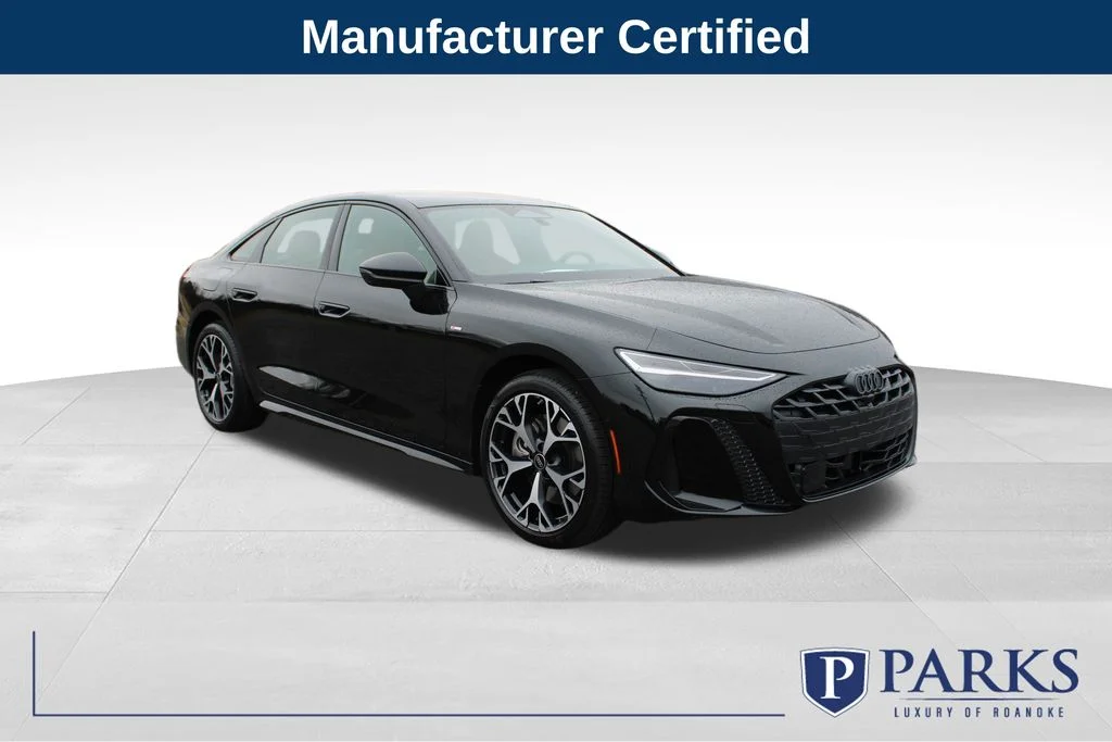 Certified Used 2026 Green Metallic Audi Premium Plus image 1