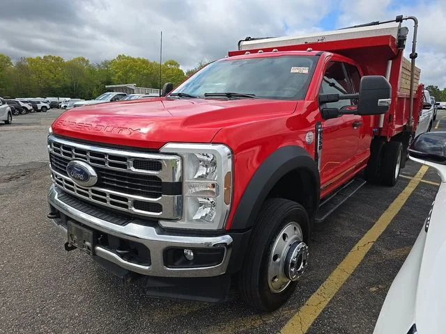 2024 Ford F-550 XLT 4x4 SuperCab 168-In DRW's photo
