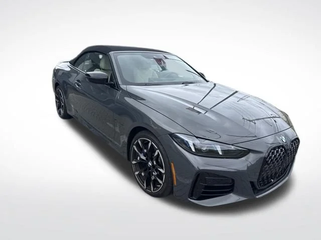 Used 2026 Gray BMW 430i xDrive image 3