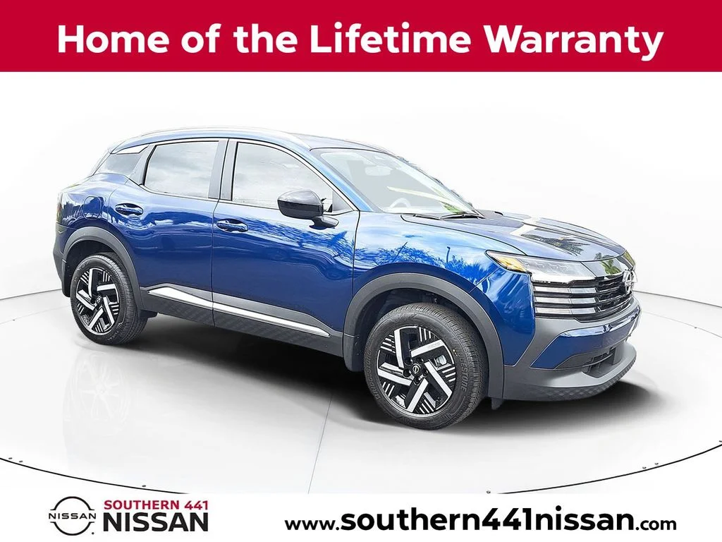 New 2026 Blue Nissan SV image 1