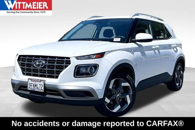 Used 2023 Ceramic White Hyundai SEL image 1