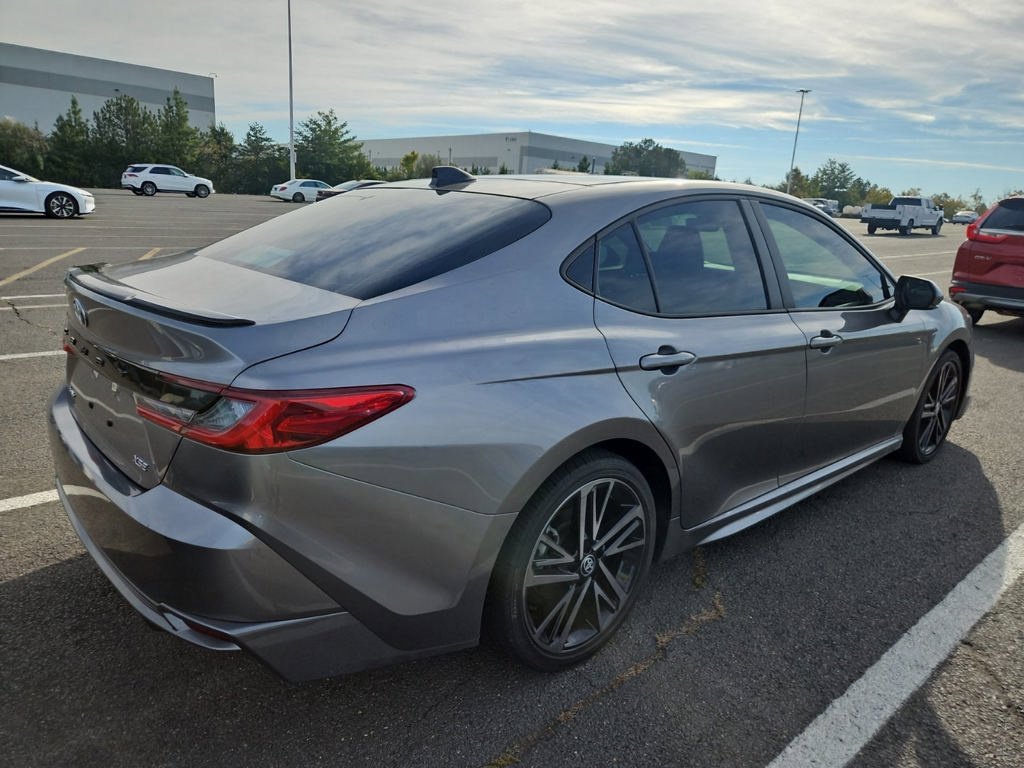 Used 2025 Gray Toyota XSE image 5