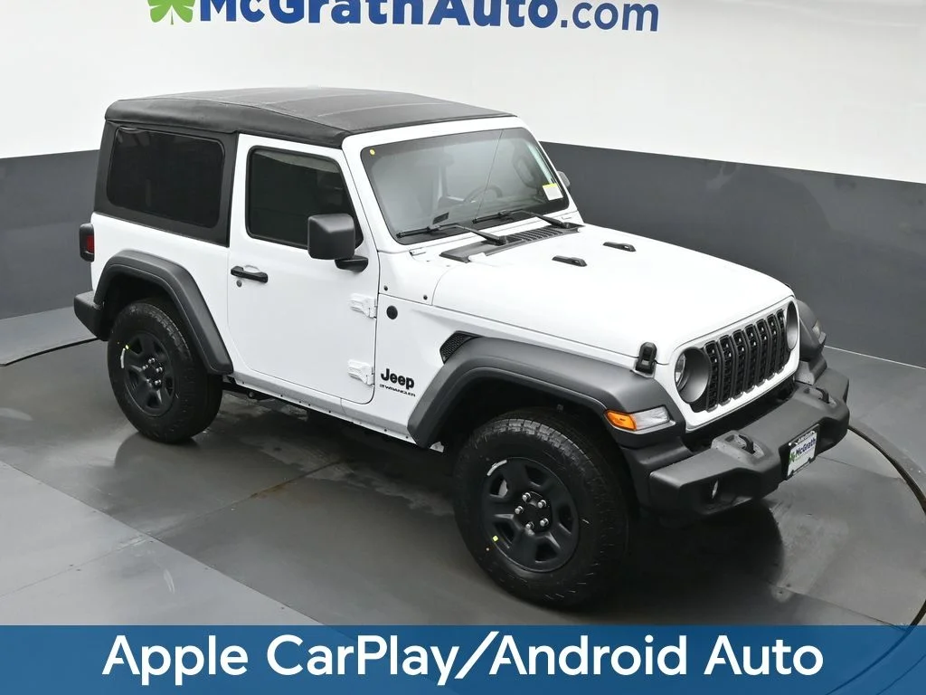 New 2026 White Jeep Sport image 3