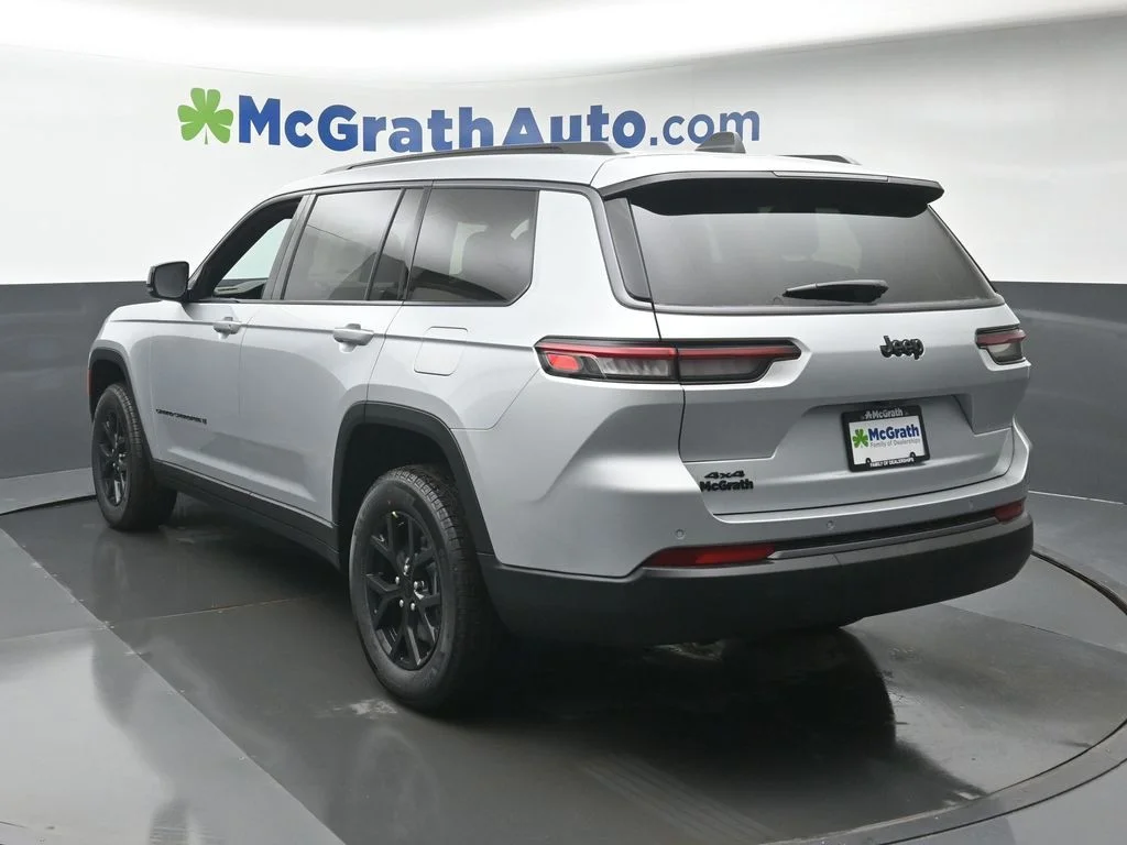 New 2026 Silver Jeep Altitude image 24