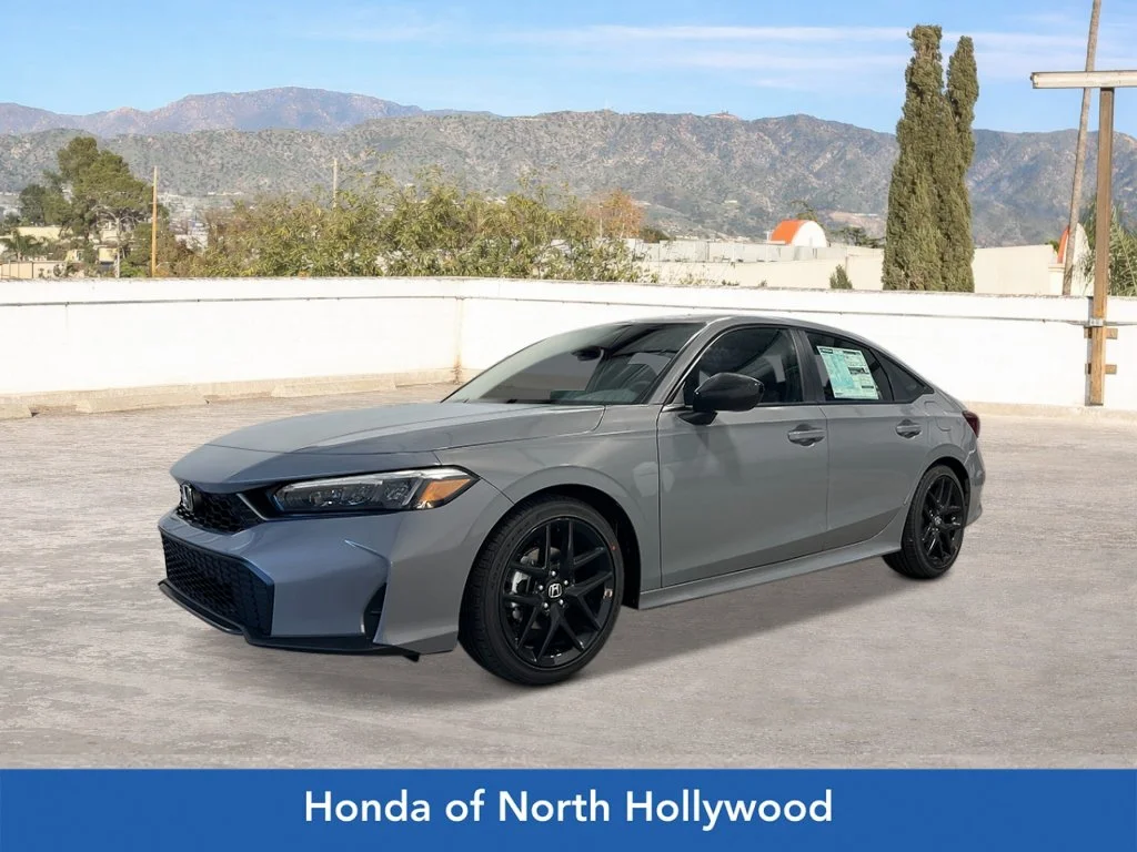 2026 Honda Civic