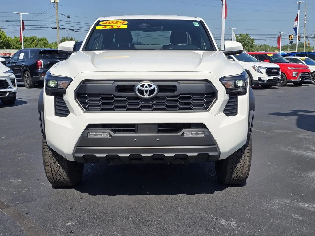 Used 2024 Ice Cap Toyota TRD Off Road image 2