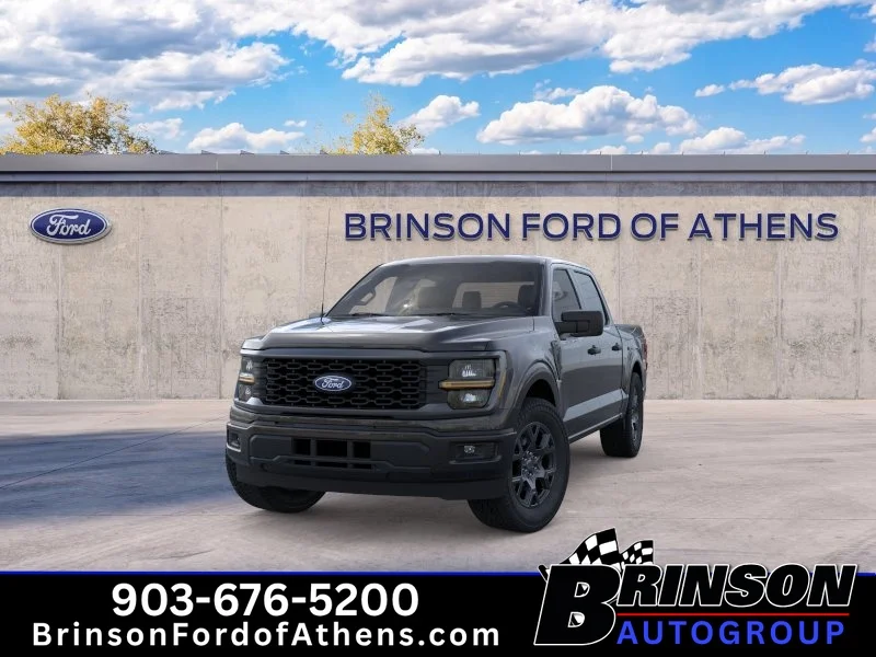 New 2026 Agate Black Metallic Ford STX® image 2