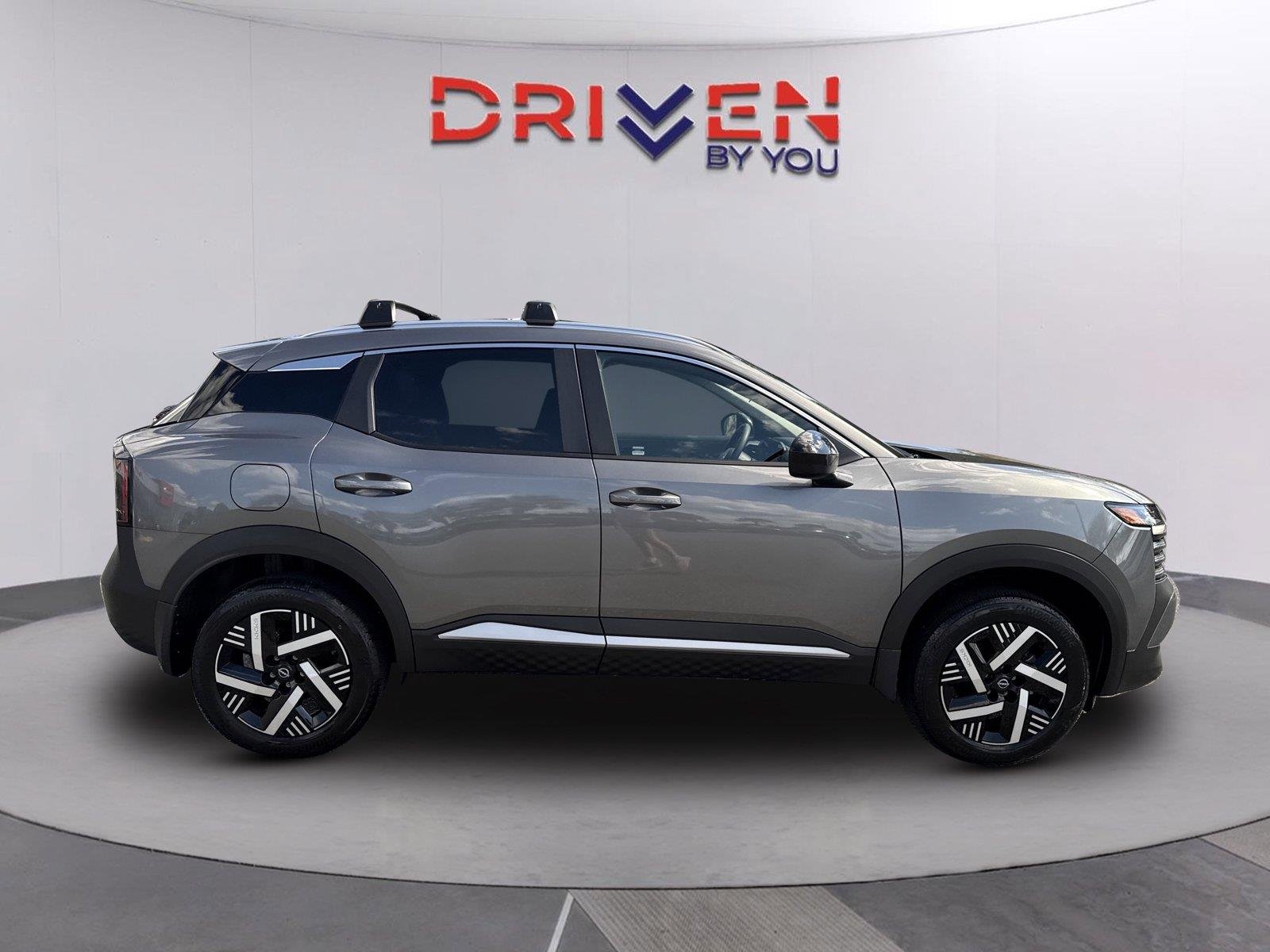 Used 2026 Gun Metallic Nissan SV image 2