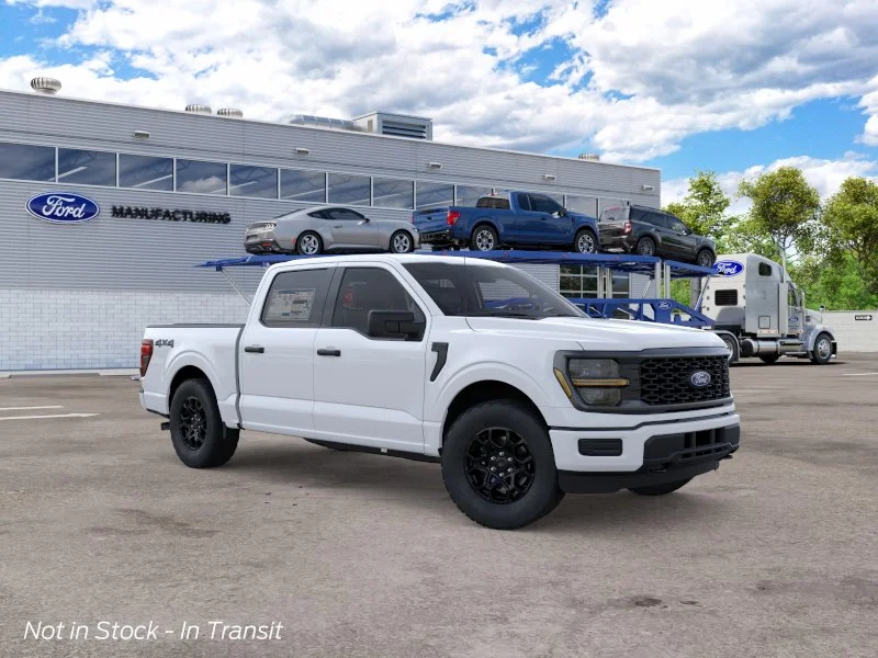 New 2026 Oxford White Ford STX image 7