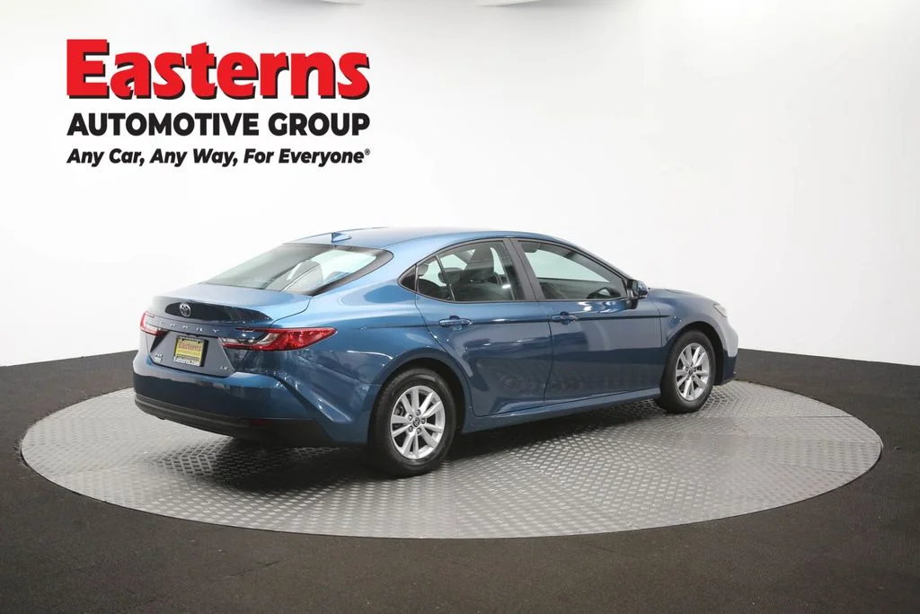 Used 2025 Blue Toyota LE image 40