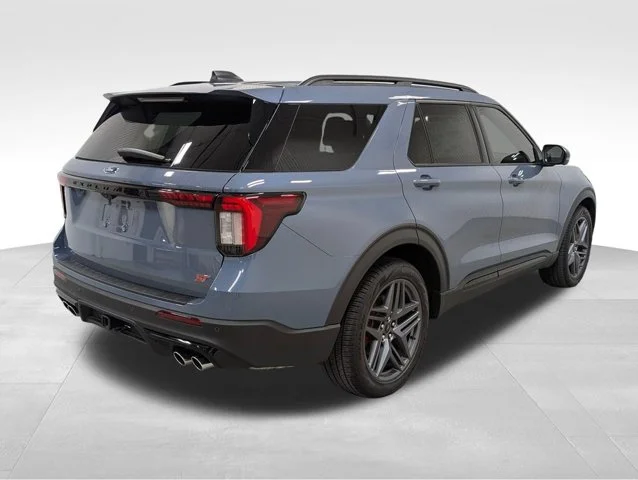 New 2026 Vapor Blue Metallic Ford ST image 51