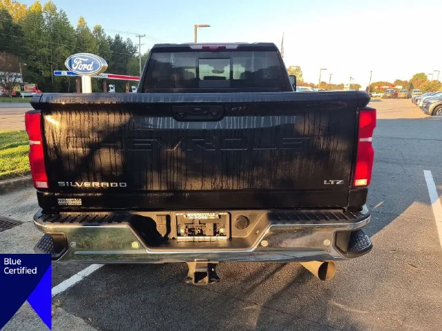 Used 2025 Black Chevrolet LTZ image 4