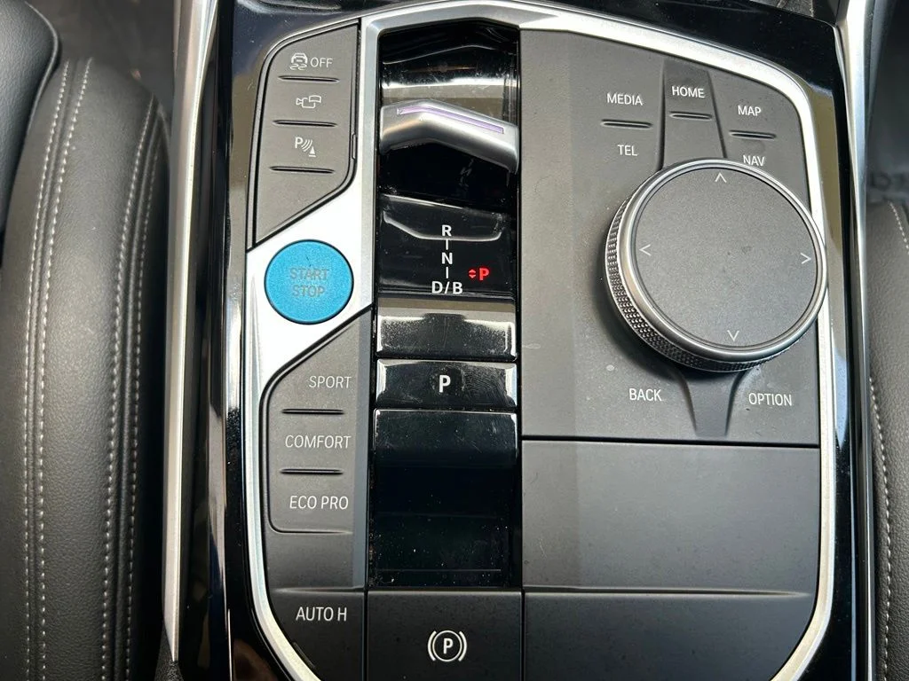 Used 2024 Black BMW eDrive40 image 52