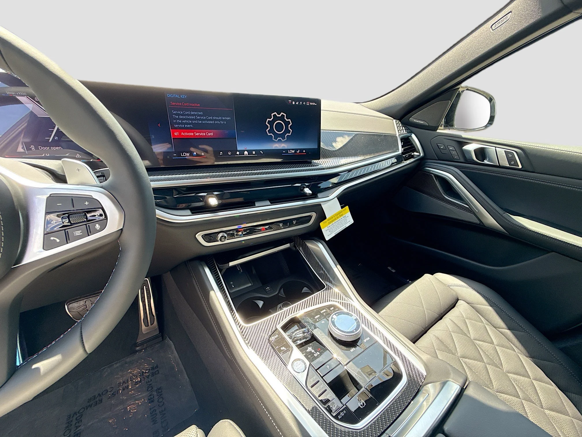 New 2027 Alpine White BMW M60i image 29