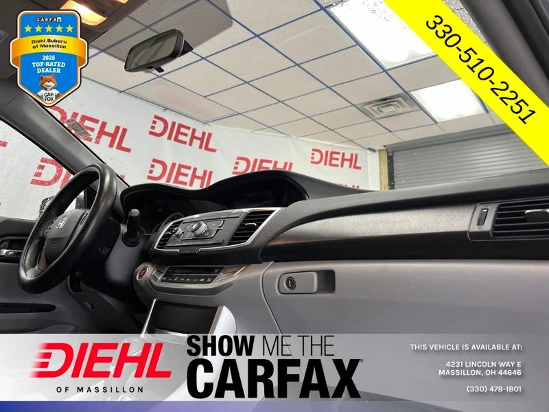 Used 2015 Gray Honda EX image 16