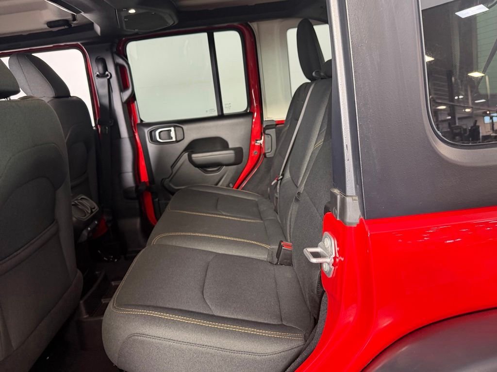 Certified Used 2025 Red Jeep Willys 4xe image 24