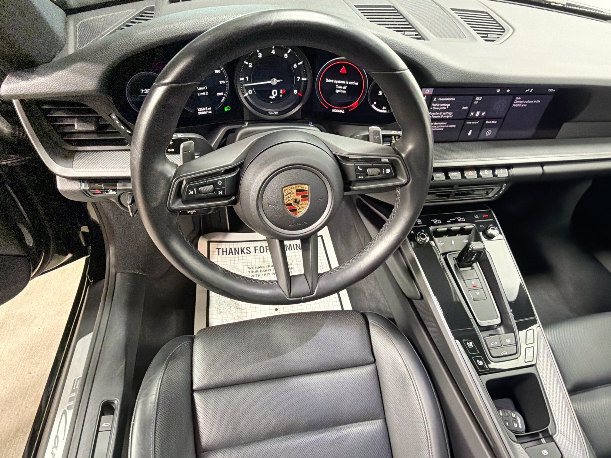 Certified Used 2020 Black Porsche Carrera S image 36