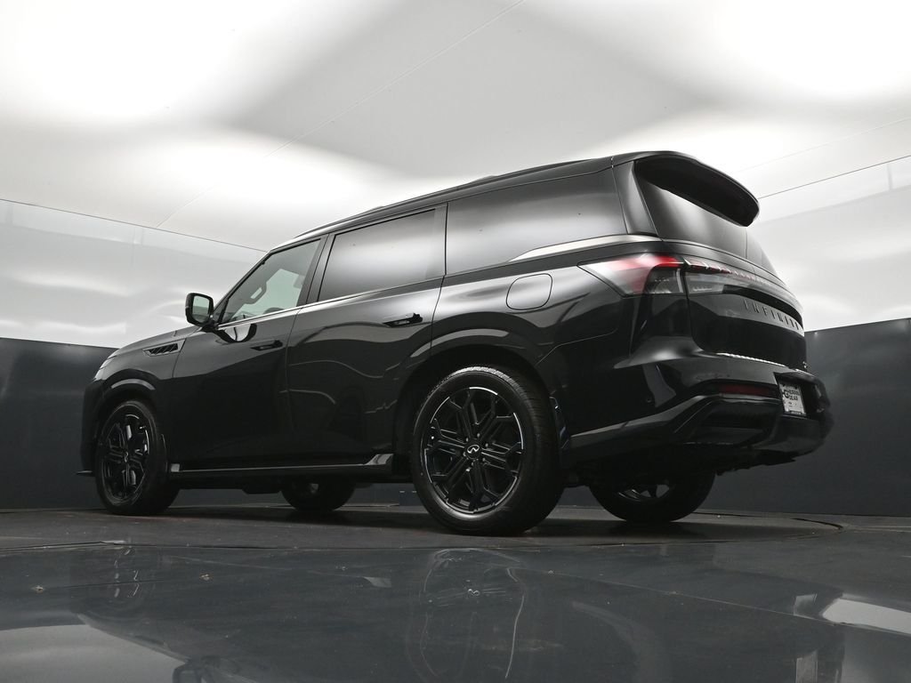 New 2027 MINERAL BLACK INFINITI Sport 4WD image 41