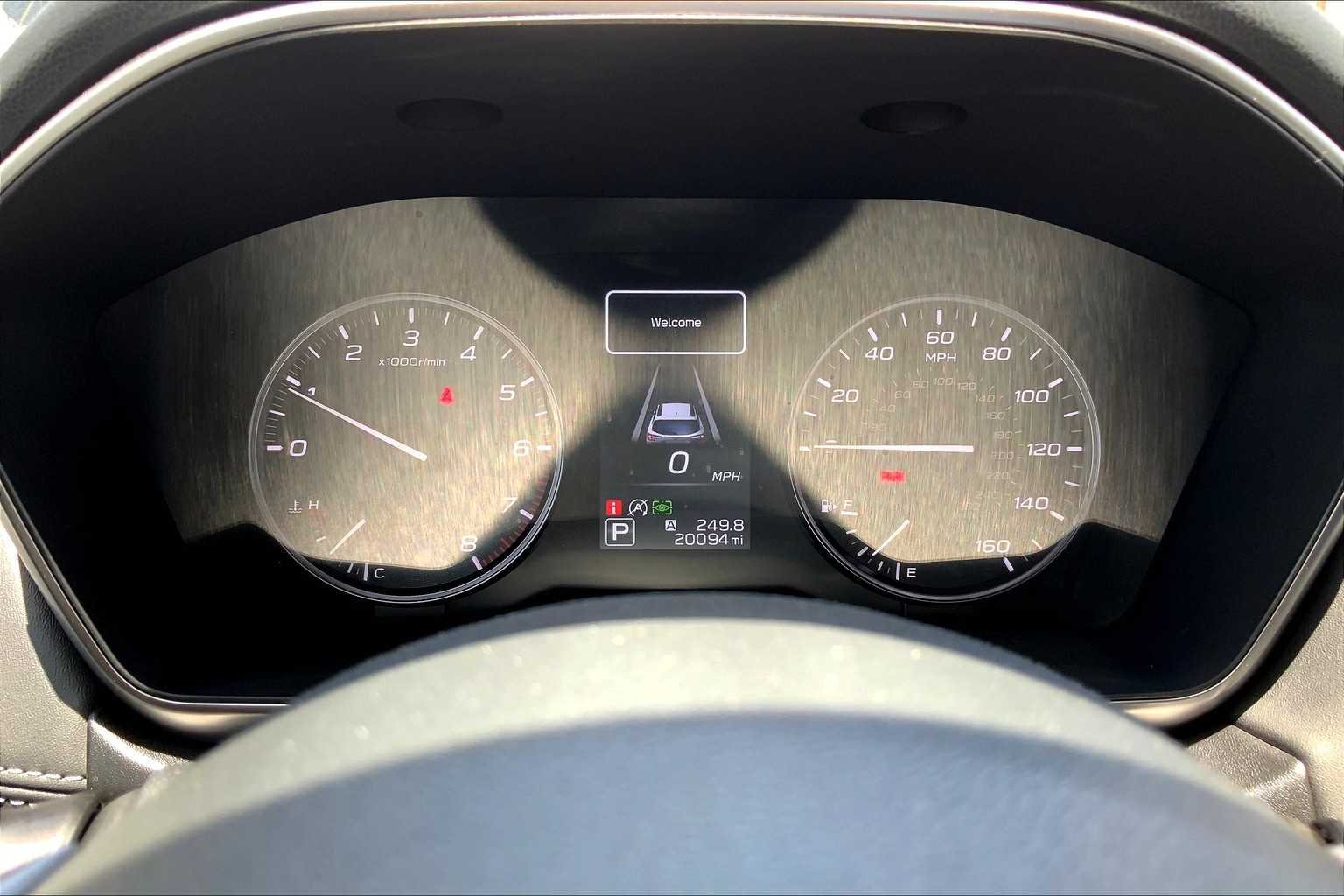 Used 2023 Crystal White Pearl Subaru Touring image 25