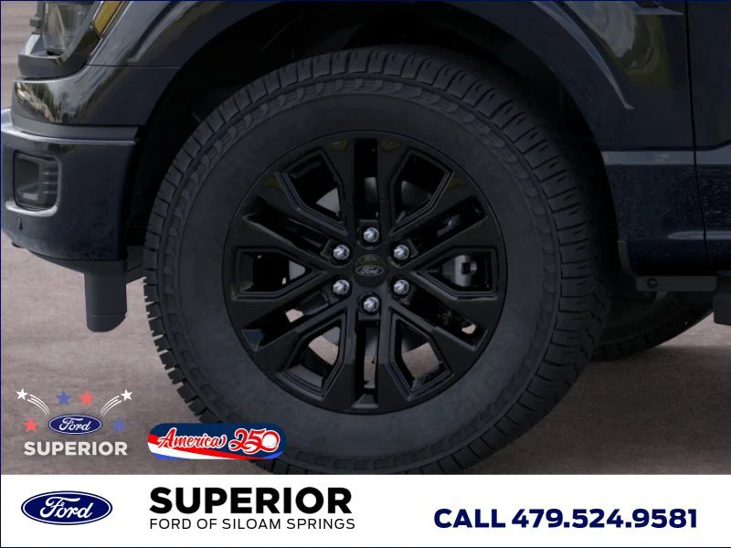 New 2026 Agate Black Ford XLT image 19