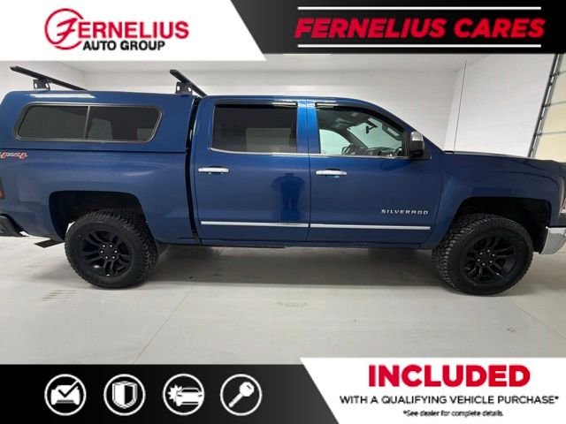 Used 2015 Blue Chevrolet LTZ image 8