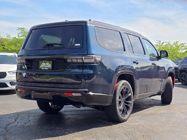 New 2026 Fathom Blue Pearl-Coat Exterior Paint Jeep Summit Reserve image 36