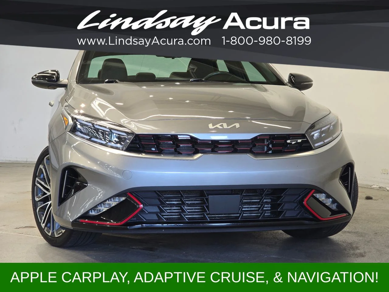 Used 2024 Steel Gray Kia GT image 2