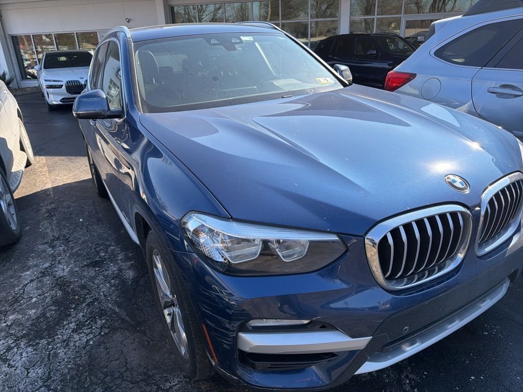 Used 2018 BMW X3 xDrive30i with VIN 5UXTR9C53JLD59391 for sale in Sewickley, PA
