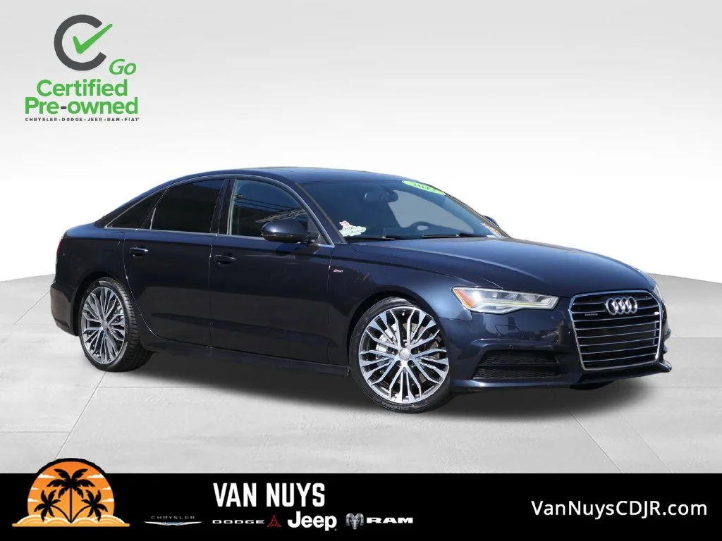Certified Used 2017 Black Audi 2.0T Premium image 1