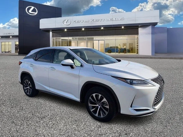 Certified Used 2021 White Lexus 350 image 1