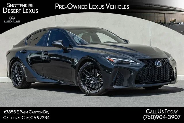 2023 Lexus IS 350 500 F SPORT PERFORMANCE PREMIUM RWD's photo