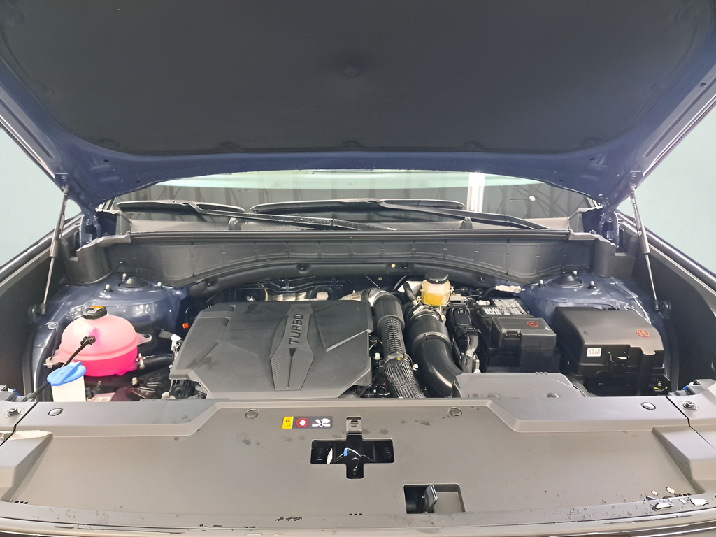 New 2026 Blue Hyundai SEL AWD image 27
