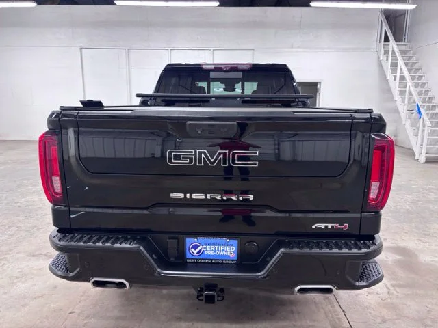 Used 2022 Black GMC AT4 image 5