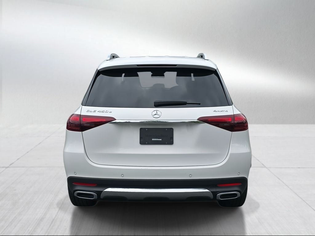 Used 2024 White Mercedes-Benz GLE 450e image 4