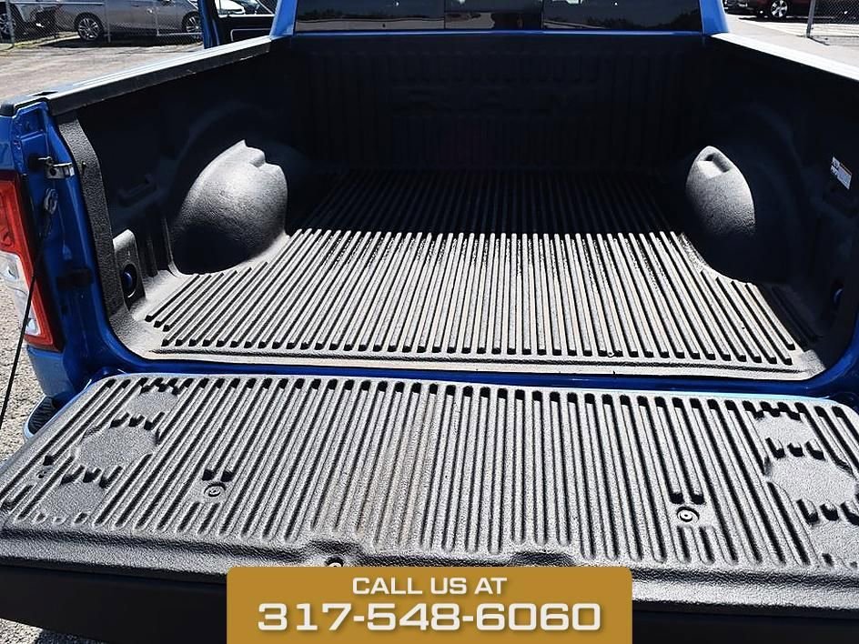 Used 2023 Hydro Blue Pearlc Ram Big Horn image 19