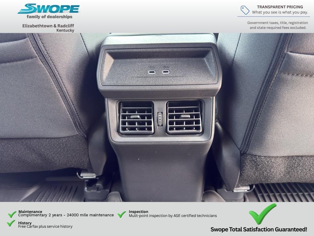 Used 2026 White Toyota SE image 16