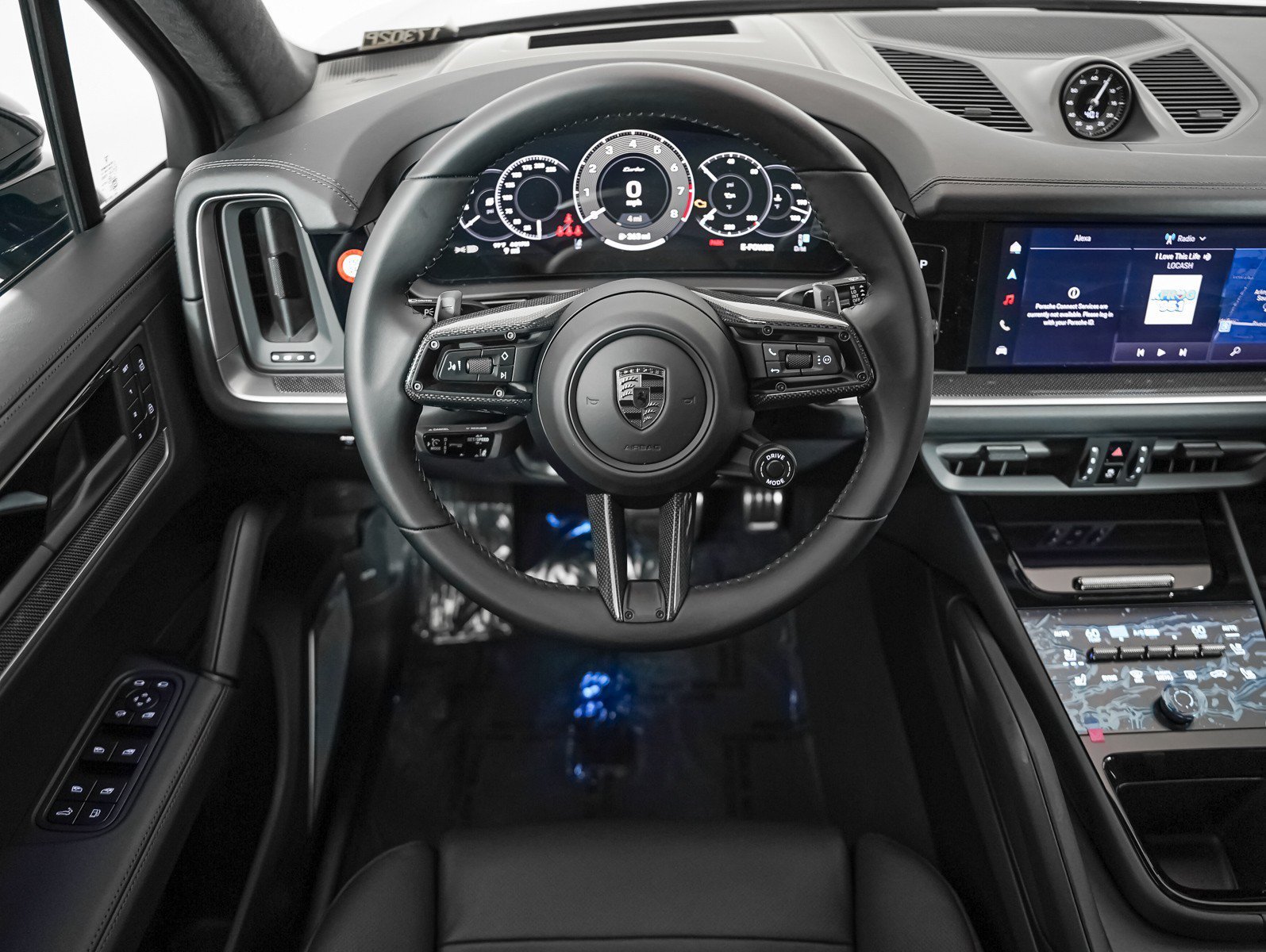 New 2026 CHROMITE BLACK Porsche Turbo E-Hybrid image 16