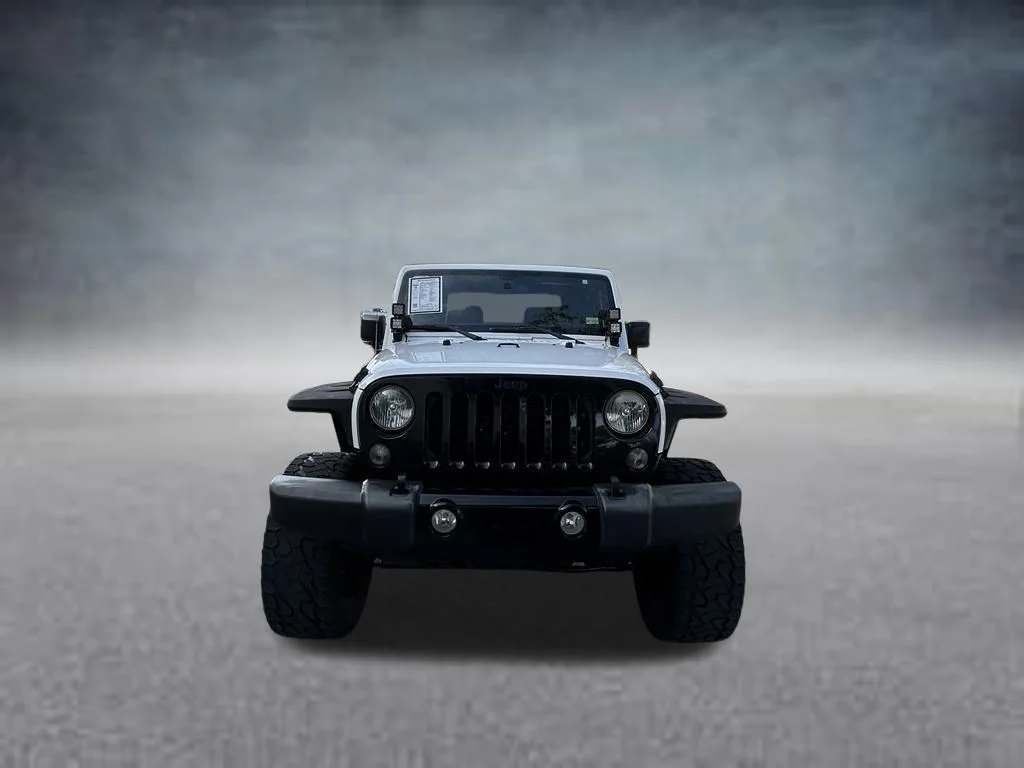 Used 2017 Jeep Wrangler Willys Wheeler with VIN 1C4AJWAG7HL558468 for sale in North Miami Beach, FL